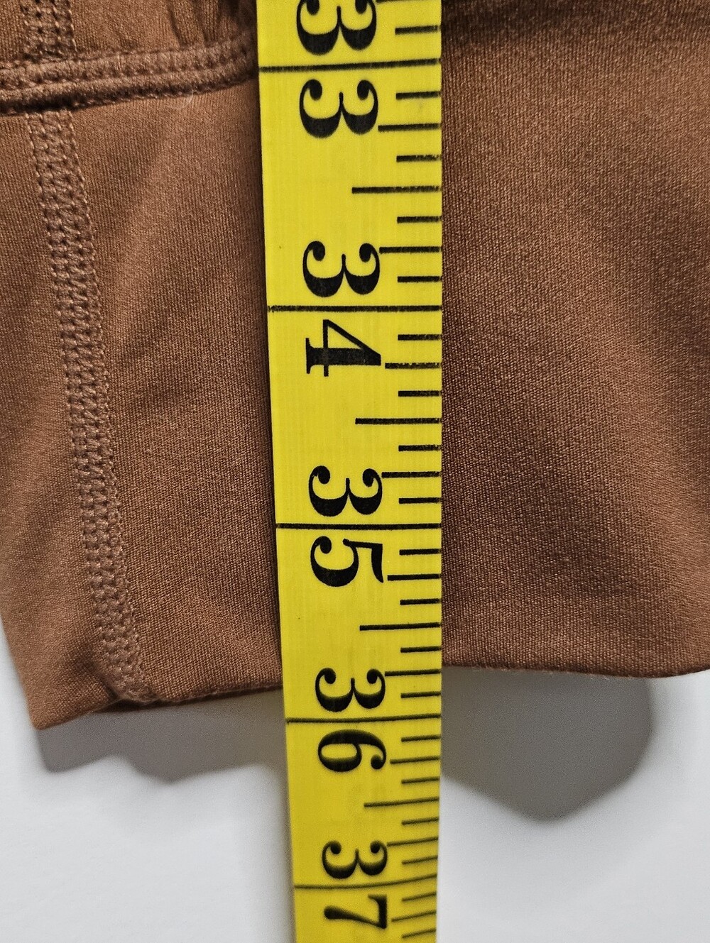 Haven Well Within Balance Joggers Small Brown High Rise Yoga Athletic Pants - Picture 13 of 13